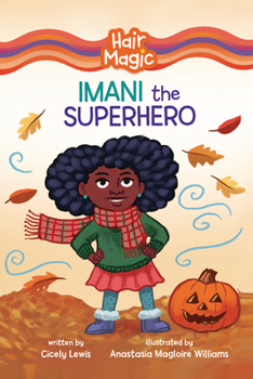 Paperback Imani the Superhero Book