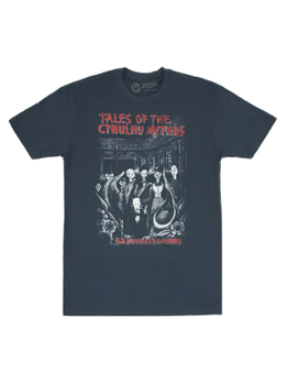 Tales of the Cthulhu Mythos Unisex T-Shirt XXX-Large