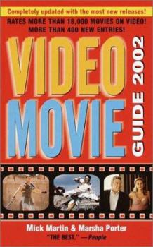 Paperback Video Movie Guide 2002 Book