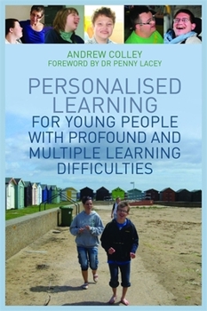 Paperback Personalised Learning for Young People with Profound and Multiple Learning Difficulties Book