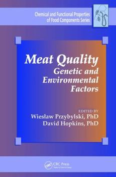 Paperback Meat Quality: Genetic and Environmental Factors Book