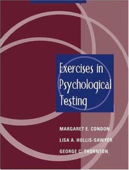 Paperback Exercises in Psychological Testing Book