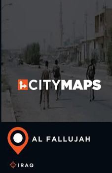 Paperback City Maps Al Fallujah Iraq Book