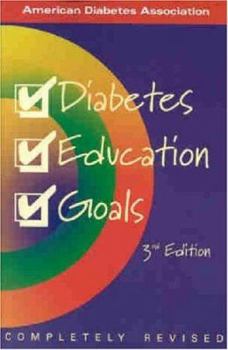 Paperback Diabetes Education Goals Book