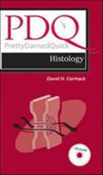 Paperback PDQ Histology (Book ) [With CDROM] Book