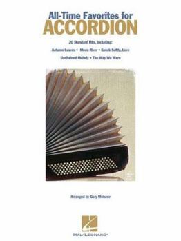 Paperback All-Time Favorites for Accordion Book