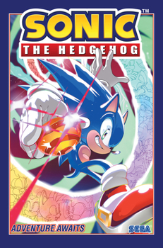 Paperback Sonic the Hedgehog, Vol. 17: Adventure Awaits Book