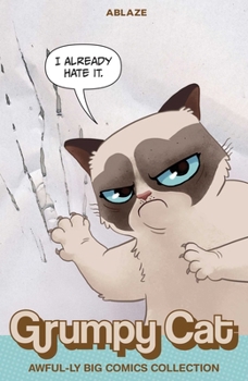 Grumpy Cat Awful-Ly Big Comics Collection