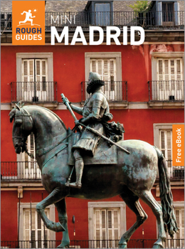 Paperback Rough Guides Mini Madrid: Travel Guide with eBook Book