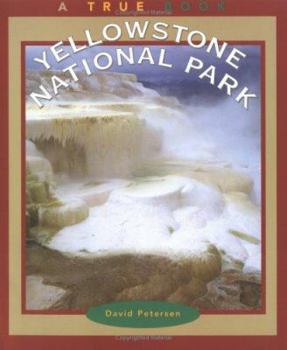 Paperback Yellowstone National Park Book