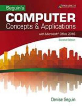 Paperback Computer Concepts and Applications with Microsoft Office 2016 -(code via ground delivery) Book