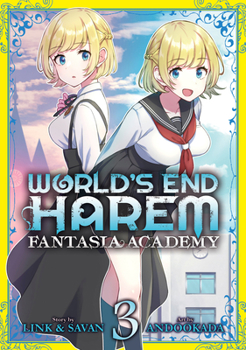 Paperback World's End Harem: Fantasia Academy Vol. 3 Book