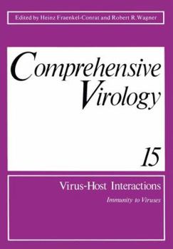 Paperback Comprehensive Virology: Vol 15: Virus-Host Interactions Immunity to Viruses Book