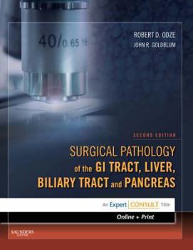 Hardcover Surgical Pathology of the GI Tract, Liver, Biliary Tract and Pancreas: Expert Consult - Online and Print [With Expert Consult] Book