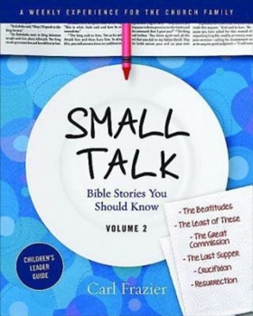 Paperback Table Talk Volume 2 - Small Talk Children's Leader Guide: Bible Stories You Should Know Book