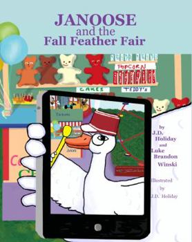Paperback Janoose And The Fall Feather Fair Book