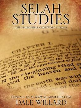 Paperback Selah Studies: The Psalms Bible Crossword Puzzles Book