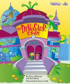 Hardcover Welcom to Eurekaville: The Dinosaur Store Book