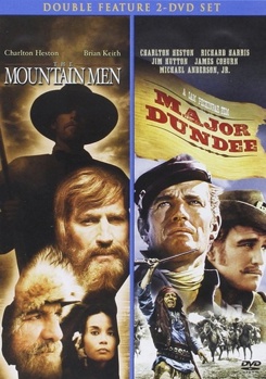 DVD Mountain Men / Major Dundee Book