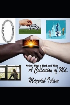 Paperback Mother: What is Black and White: Poem, Stories, Research Book