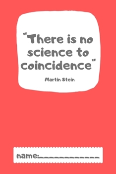 Paperback "There is no Science To Coincidence" Martin Stein Book