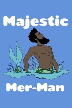 Paperback Majestic Mer Man: Personal Expense Tracker Book