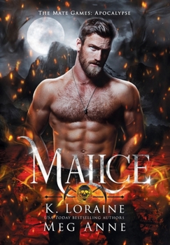 Hardcover Malice: The Mate Games Book