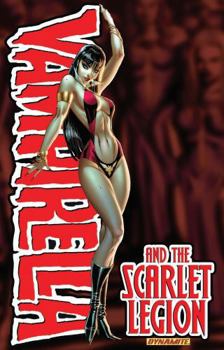 Paperback Vampirella and the Scarlet Legion Book