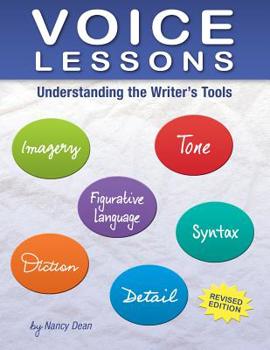 Paperback Voice Lessons: Understanding the Writer's Tools Book