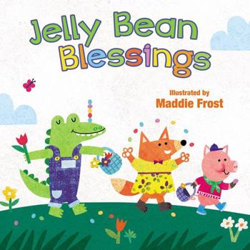 Board book Jelly Bean Blessings Book