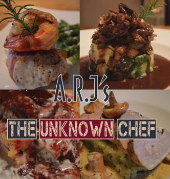 Hardcover The Unknown Chef Book