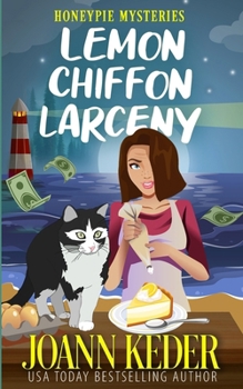 Paperback Lemon Chiffon Larceny Book