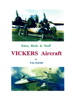 Paperback Kites, Birds & Stuff - VICKERS Aircraft Book