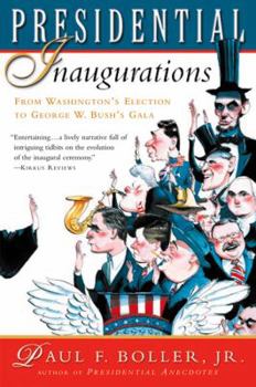 Paperback Presidential Inaugurations Book
