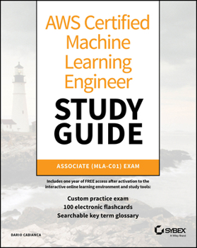 Paperback AWS Certified Machine Learning Engineer Study Guide: Associate (Mla-C01) Exam Book