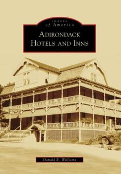 Paperback Adirondack Hotels and Inns Book