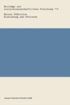 Paperback Einbindung Und Freiraum [German] Book