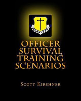 Paperback Officer Survival Training Scenarios Book