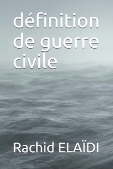 Paperback définition de guerre civile [French] Book