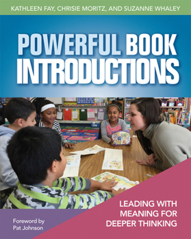 Paperback Powerful Book Introductions: Leading with Meaning for Deeper Thinking Book