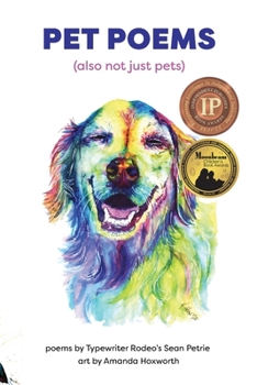 Paperback Pet Poems (also not just pets) Book