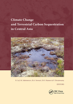 Paperback Climate Change and Terrestrial Carbon Sequestration in Central Asia Book