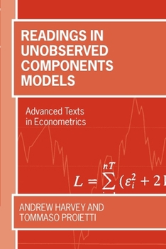 Paperback Readings in Unobserved Components Models Book