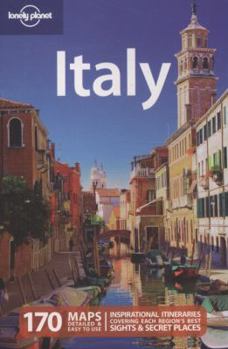 Paperback Lonely Planet Italy Book