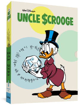 Hardcover Walt Disney's Uncle Scrooge Gift Box Set: The Lost Crown of Genghis Khan & the Mines of King Solomon: Vols. 16 & 20 Book