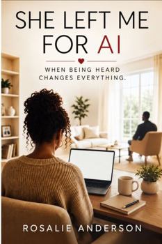 Paperback She Left Me for AI: When Being Heard Changes Everything Book