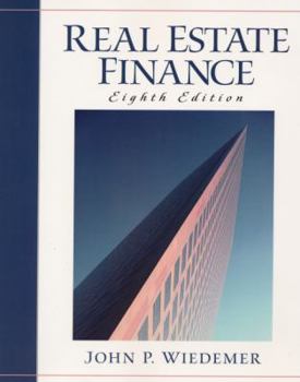Hardcover Real Estate Finance Book