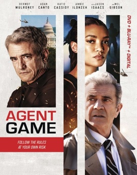 Blu-ray Agent Game Book
