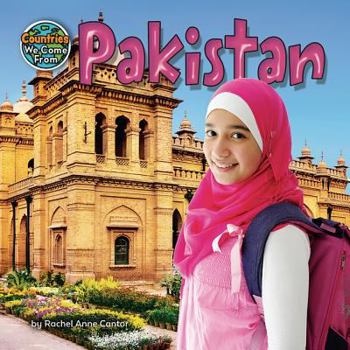 Pakistan - Book  of the Countries We Come From