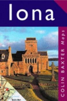 Map Iona Map (Colin Baxter Maps) Book